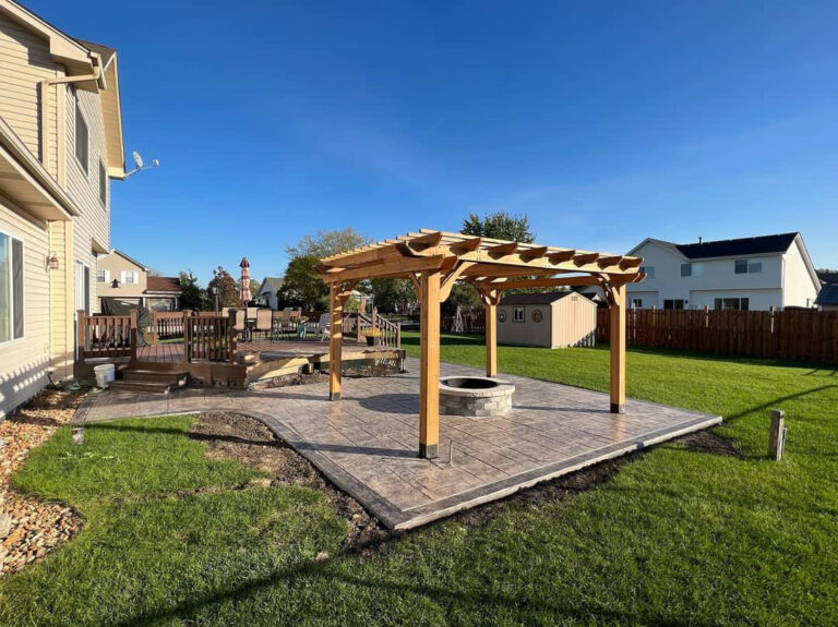 Landscaping Pergola Evolution Outdoor Living