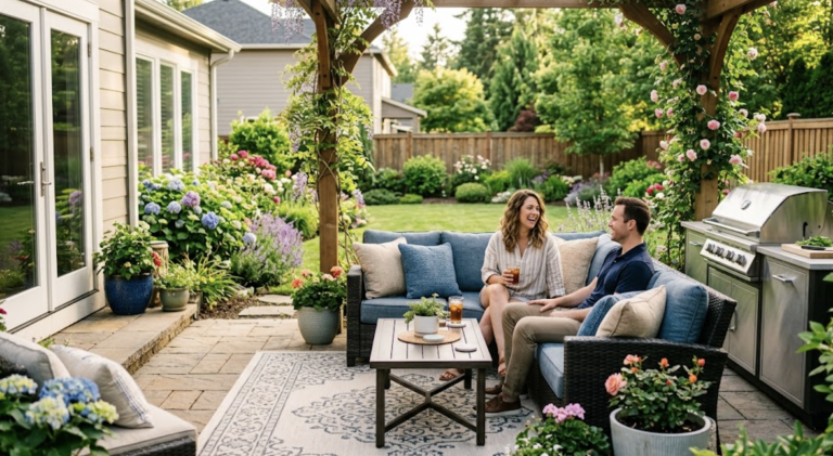 upgrade outdoor living space Worth Illinois
